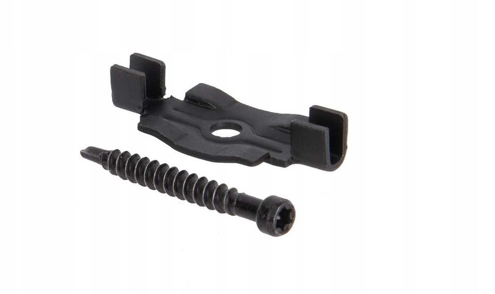 PICLIP Klips montażowy do deski kompozytowej z wkrętem