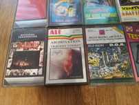 Kasety Jello Biafra D.O.A. Abomination Suicidal Tendencies Primus 4szt