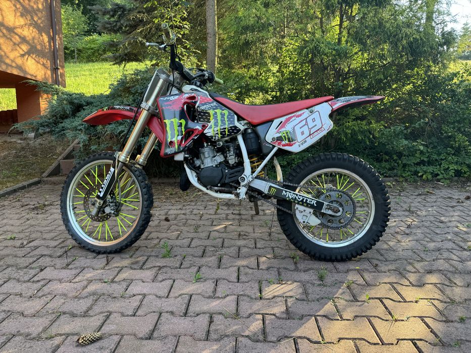 Cross Honda Cr80 2002r