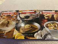 3 livros - cozinha do dia a dia - colecao ativa