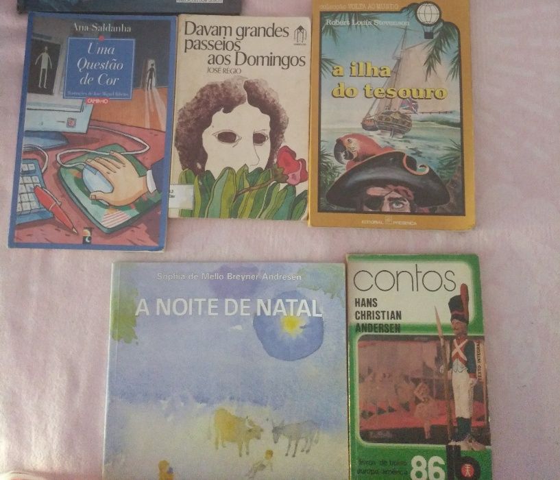 Livros juvenis atuais