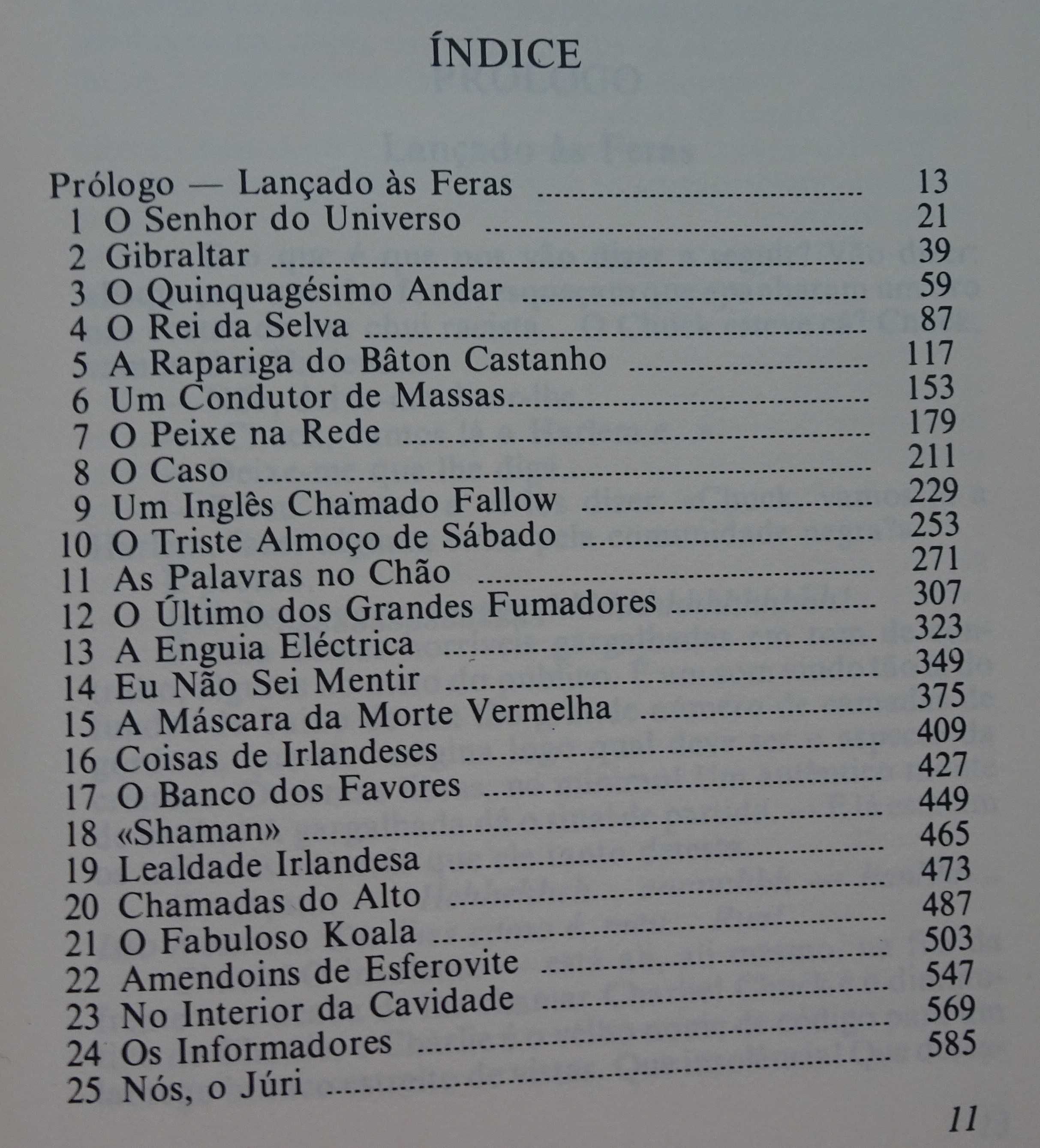 A Fogueira das Vaidades de Tom Wolfe