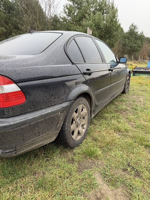 Bmw e46 b+g po kolizji z dzikiem