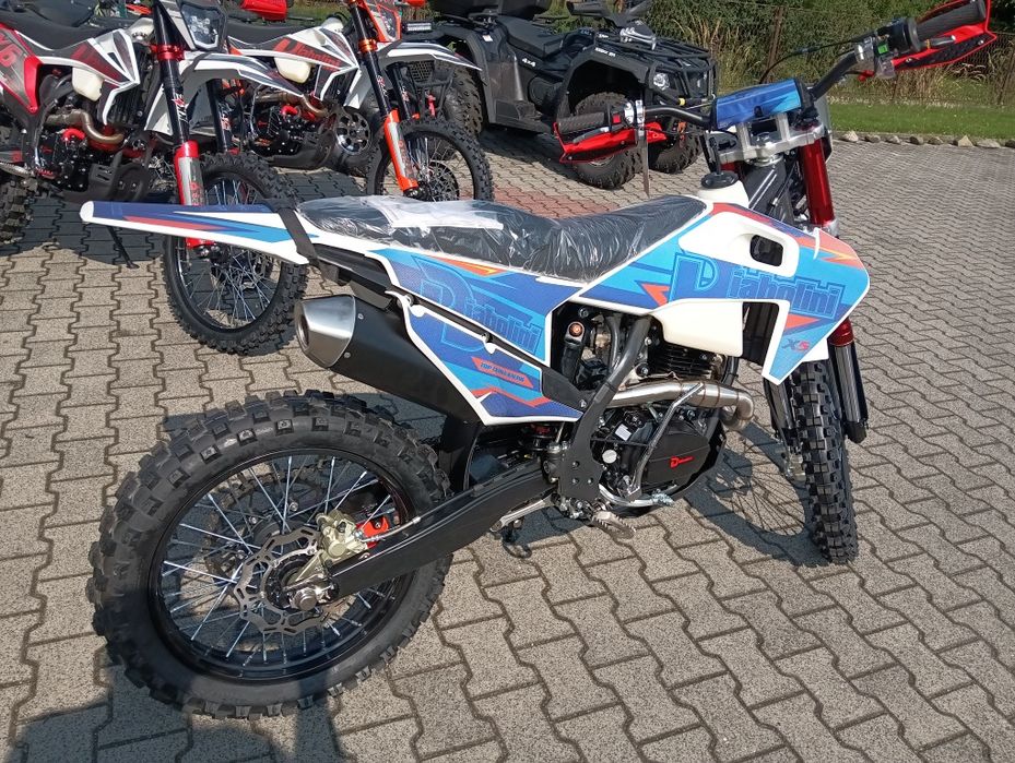 Cross 250 cc 4T Diabolini MX 250 raty kredyt