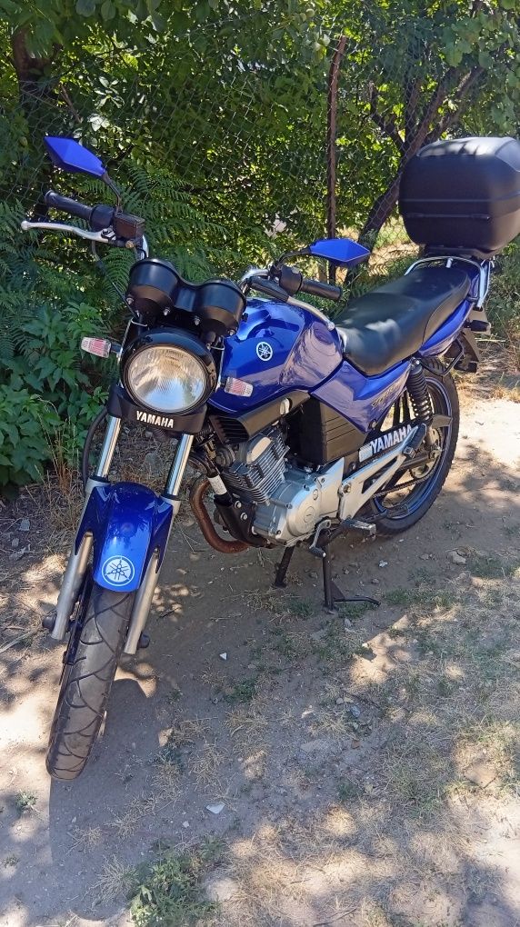 Mota Yamaha ybr 125 de carburador com 25 mil kilometros impecável