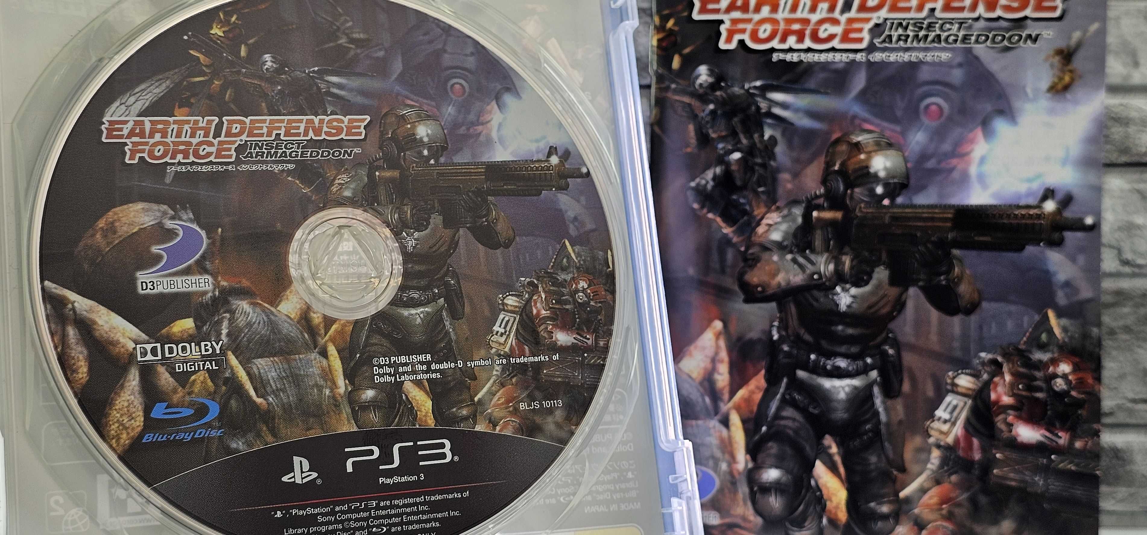 Earth Defense Force: Insect Armageddon