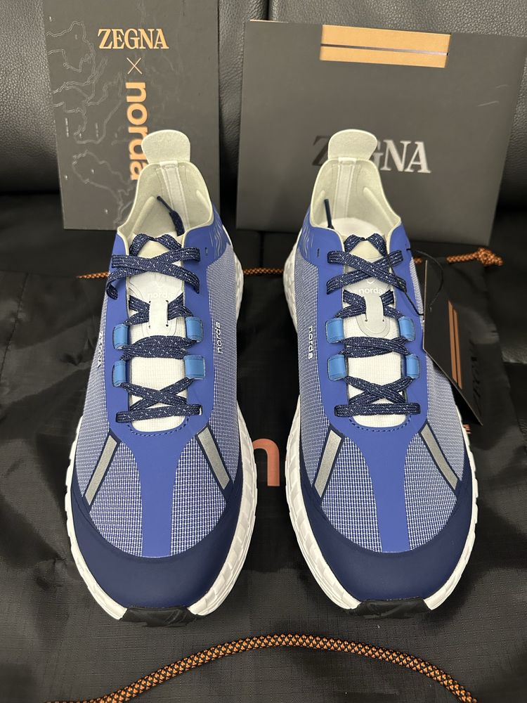 Кросівки Zegna X Norda оригінал