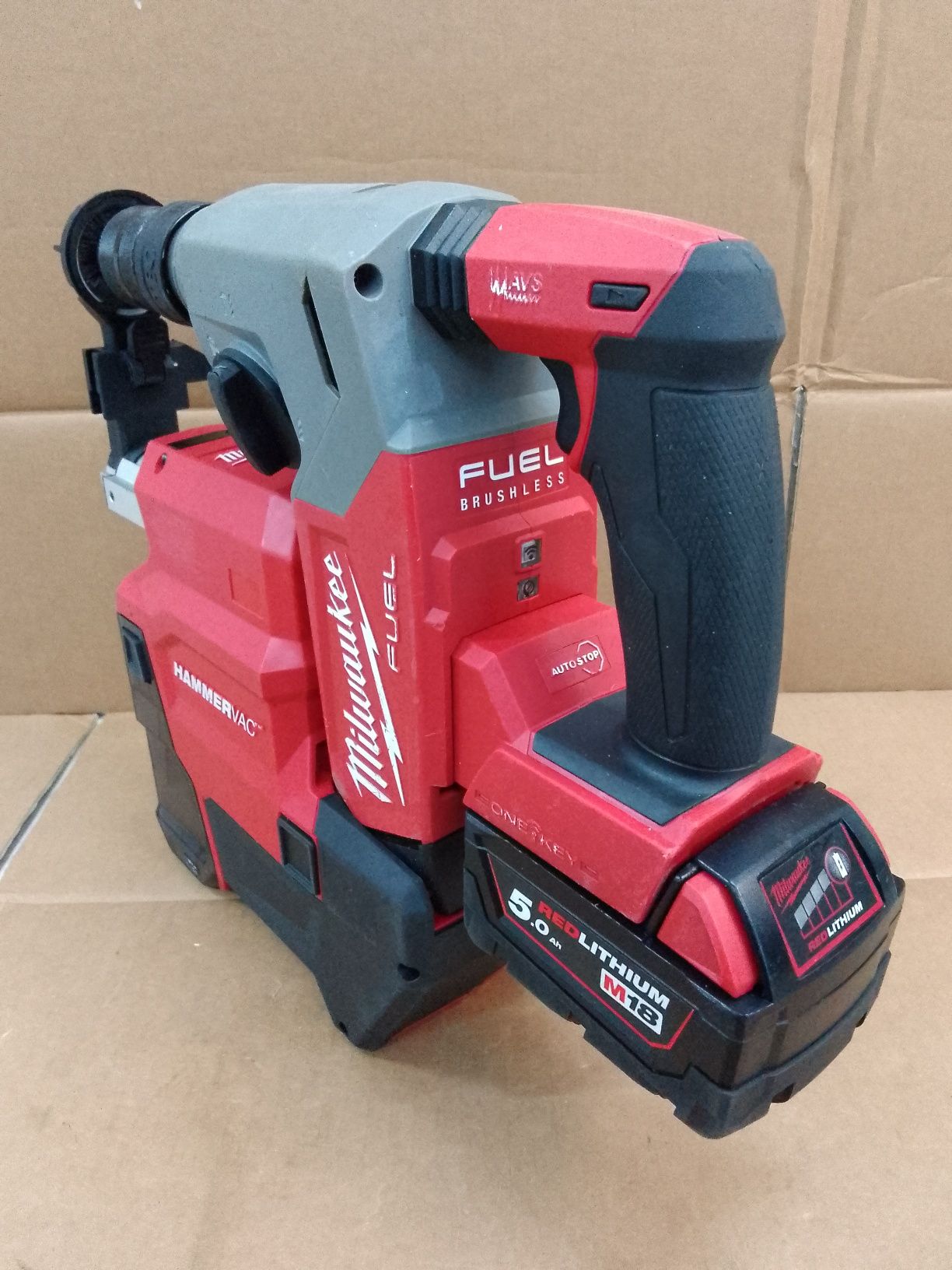 Milwaukee M18 ONEFHX Młotowiertarka Udarowa Brushless 3Funkc 5.0Ah2021