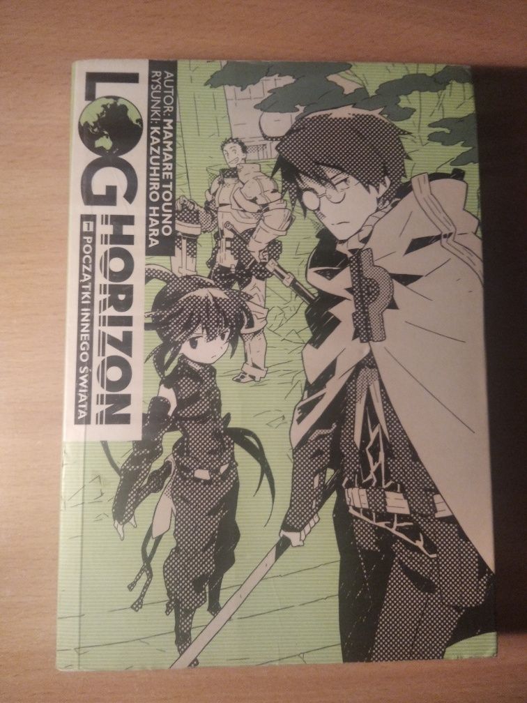 Nowelka Log horizon 1