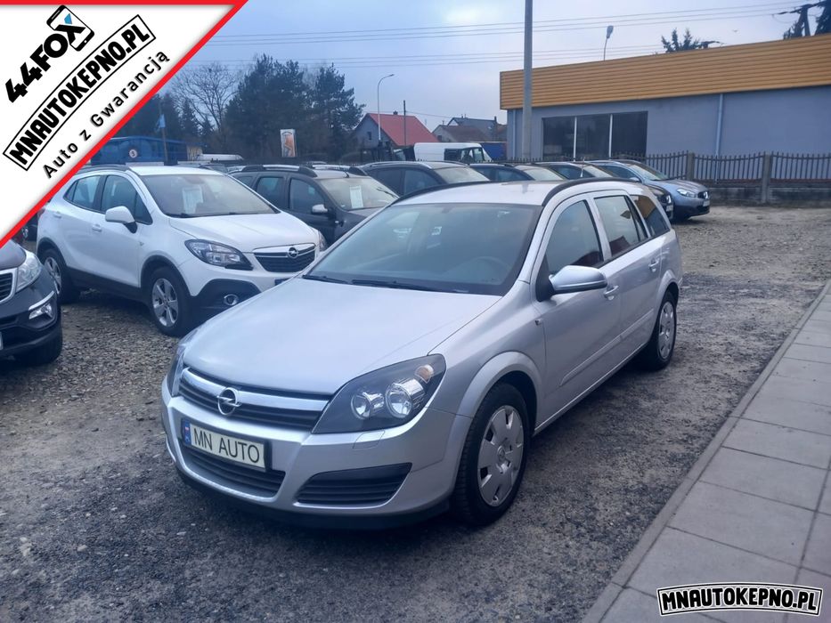 OPEL ASTRA H 1600 benzyna  super stan