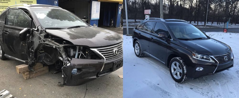 Ремонт Авто, Ремонт Автомобиля, фарбування, після ДТП Покраска