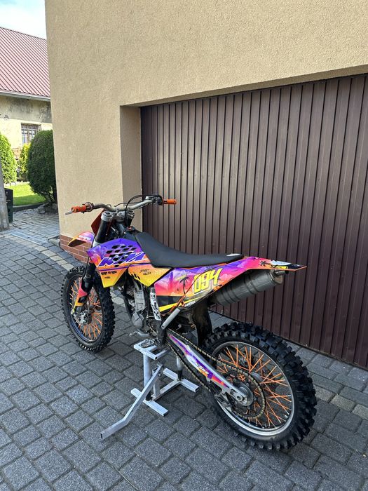 ktm sxf 250 warty uwagi