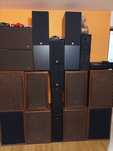 Kolumny JBL,Sansui,Kef, Infinity