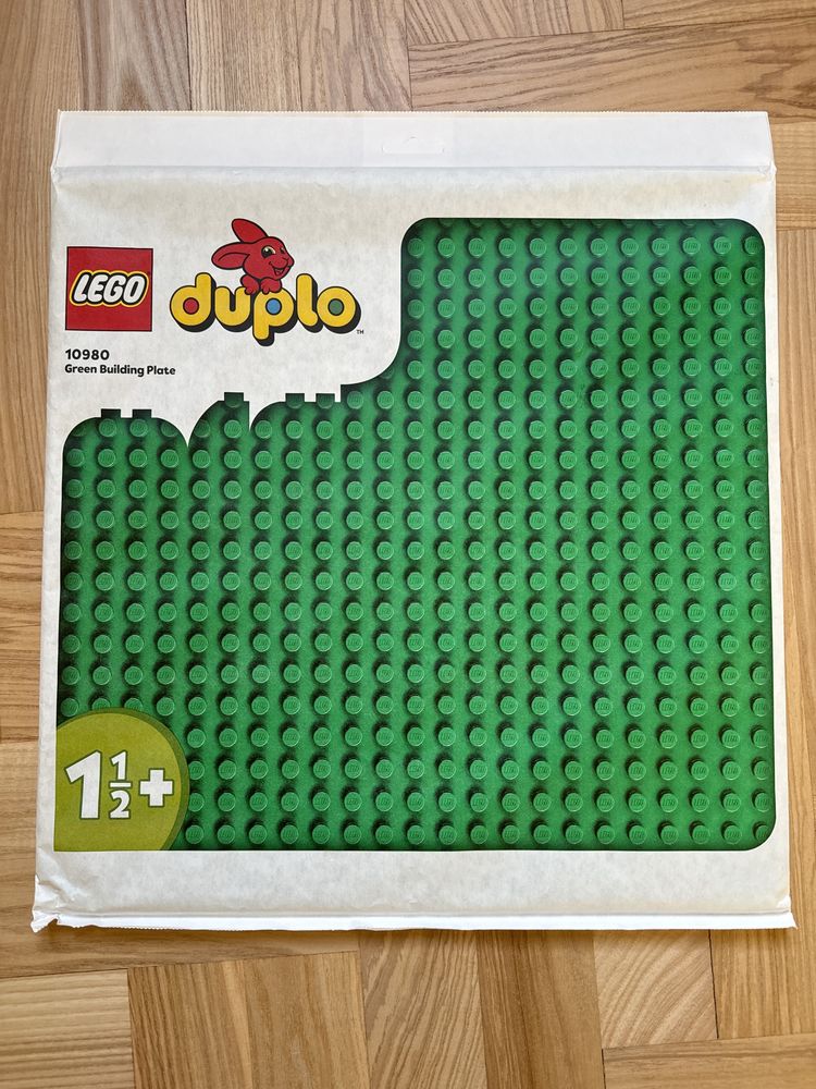 Lego duplo 10980 duża zielona płytka płyta konstrukcyjna
