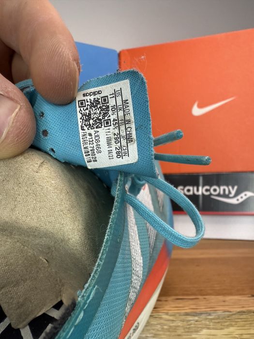 Кросівки для бігу adidas adizero adios pro 3