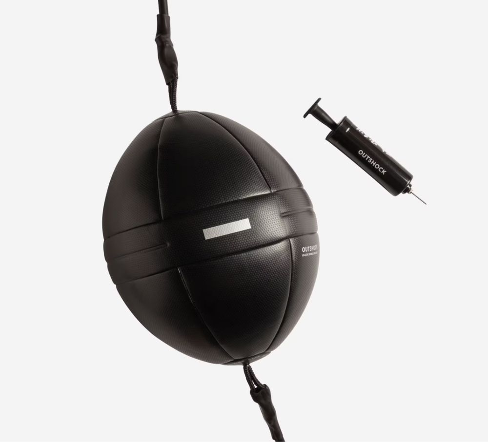 Punching bag + Speedball Decathlon