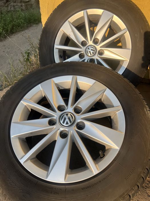 Диски R15 5/112 з гумою 195/65 R15 Premiori