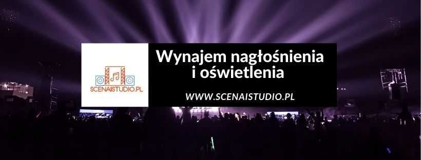 Wypożyczalnia nagłośnienia i oświetlenia w Poznaniu