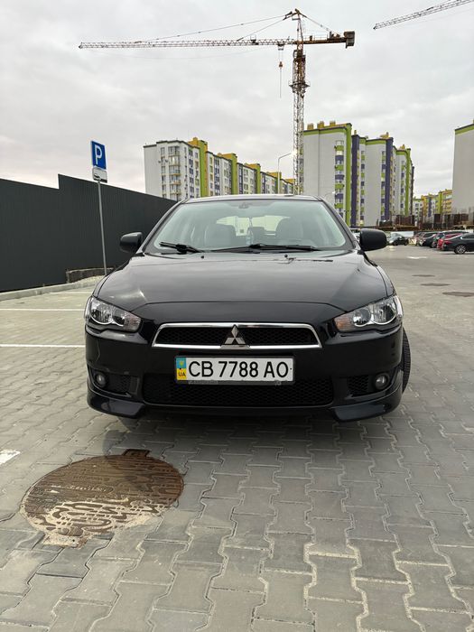 Mitsubishi lancer 2008