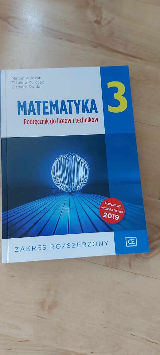 Sprzedam podręcznik do matematyki  3