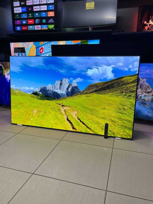77" 120Гц OLED Evo Сабвуфер СмартУкраїнськи LG 77G2 НімеччиниНОВИЙ