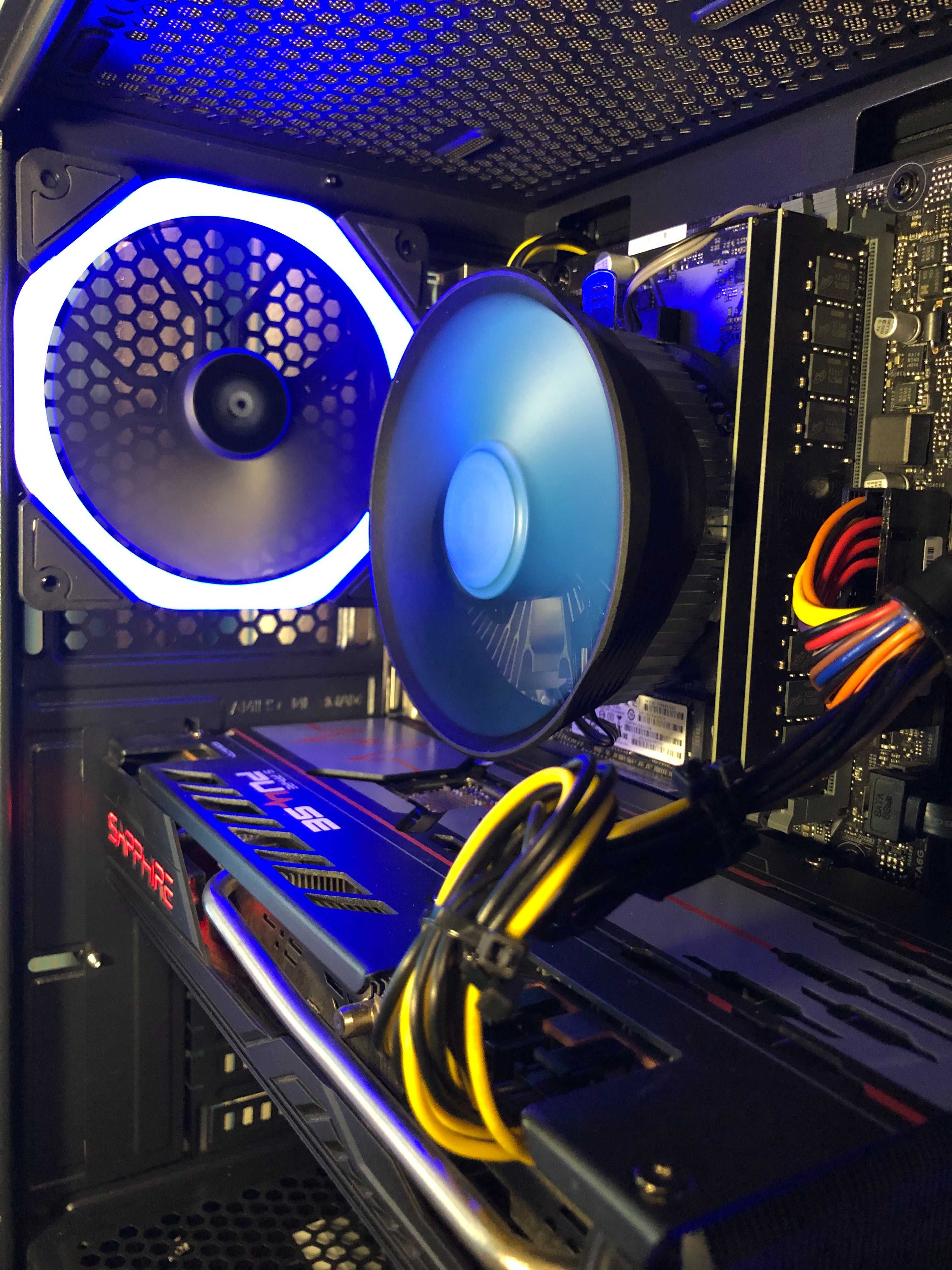 Игровой ПК Intel i5-8500/32Gb/RX5700/SSD256+T системный блок компьютер