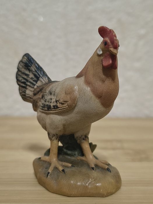 Винтажная статуэтка фигурка петух из Англии