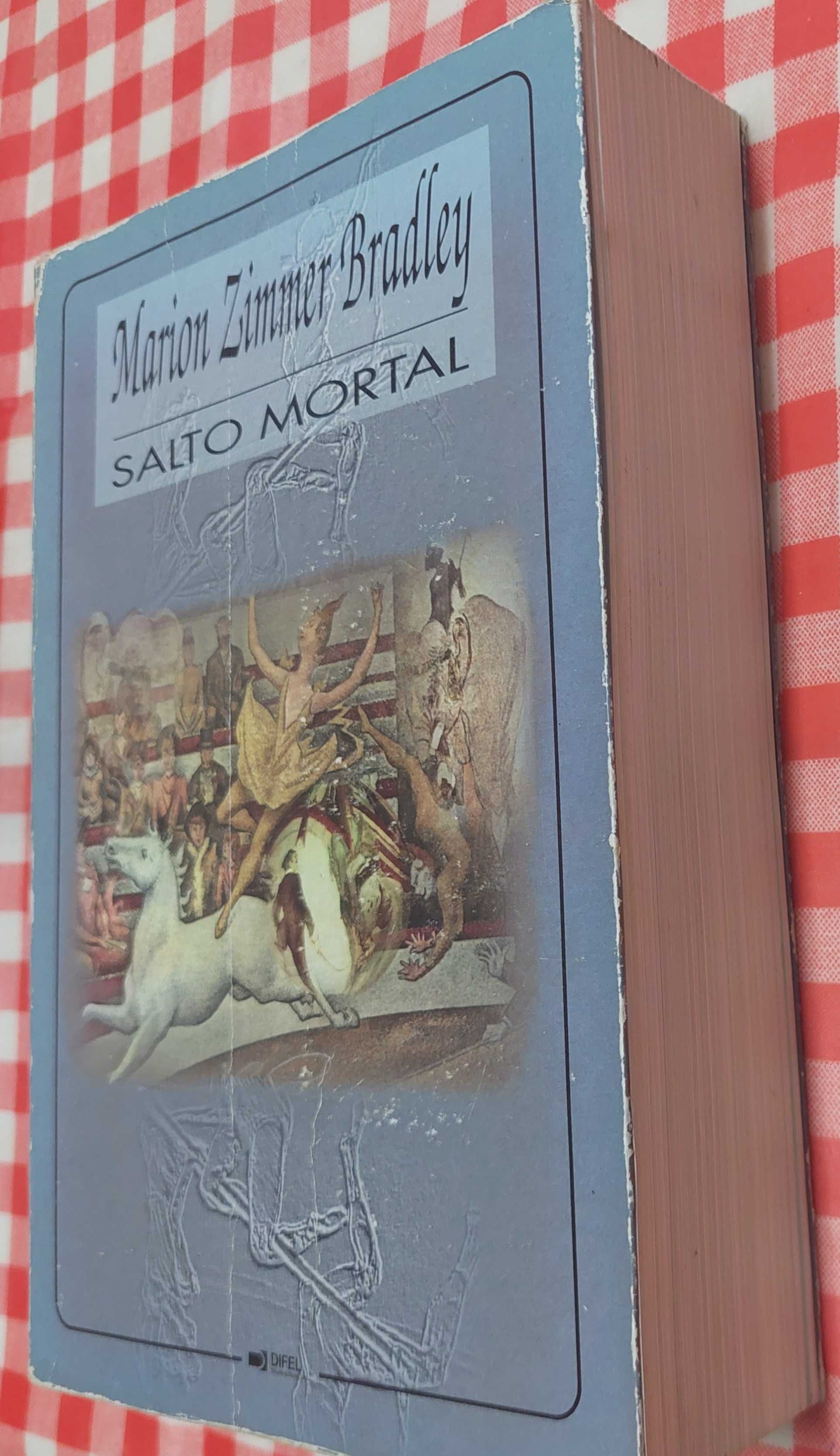 Salto mortal, de Marion Zimmer Bradley