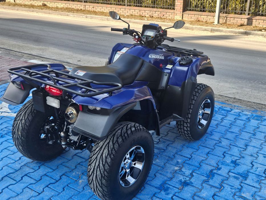 Suzuki Kingquad 750 King quad 750 LTA 750 Zadbany Wyciągarka Bumper