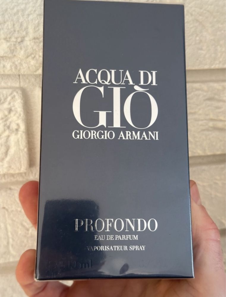 Giorgio Armani Acqua Di Gio Profondo 200 ml