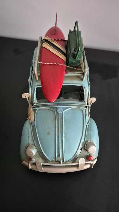 Carro antigo de decoração