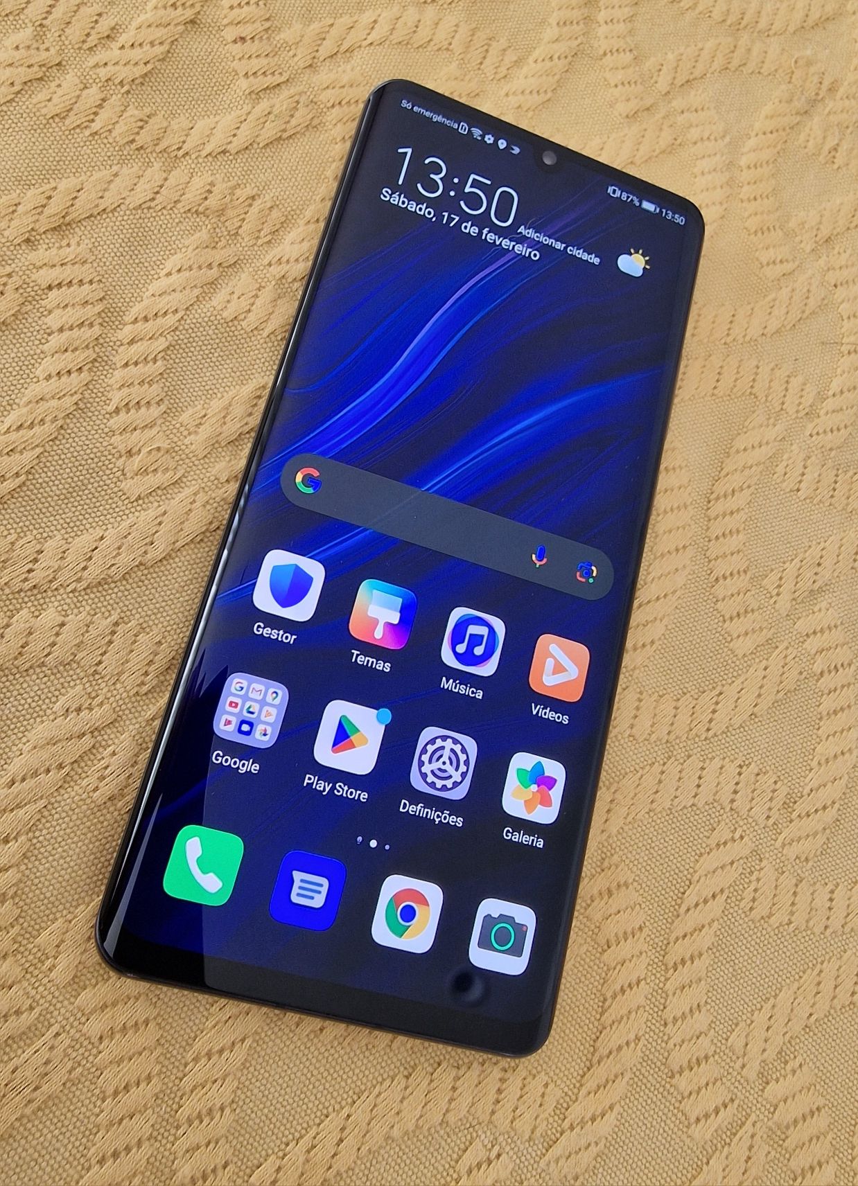 Huawei P30 Pro 128Gb como novo