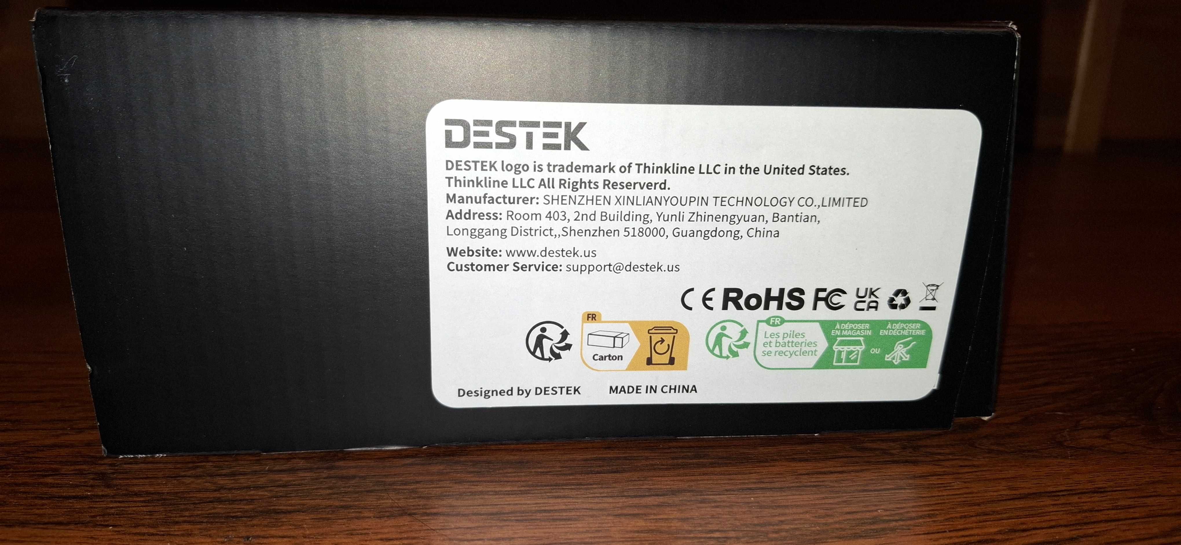 DESTEK QH1 VR Headset - Zestaw do Wirtualnej Rzeczywistości