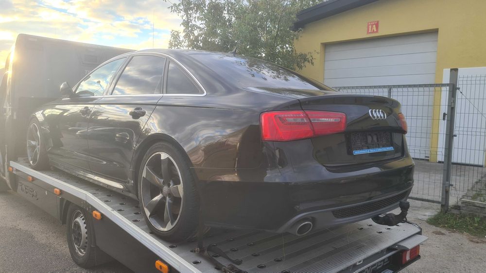 Lampy tył komplet audi a6 c7 sedan bardzo ladne tylko zestaw