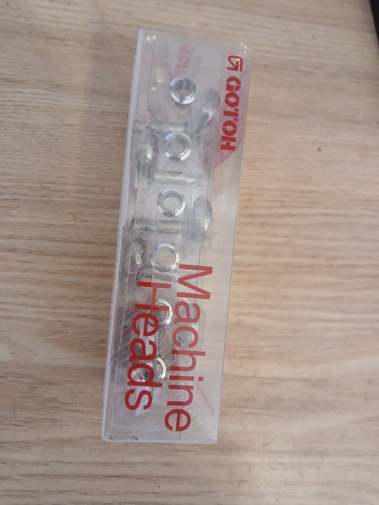 Gotoh machine heads aged novos