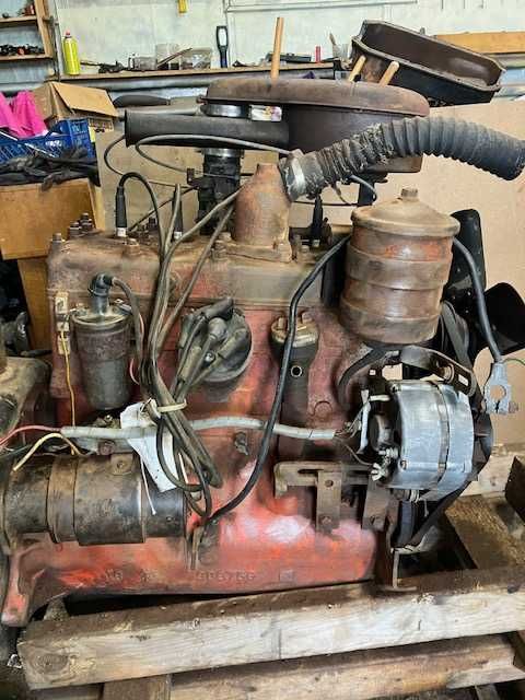 Silnik L134 Jeep Willys