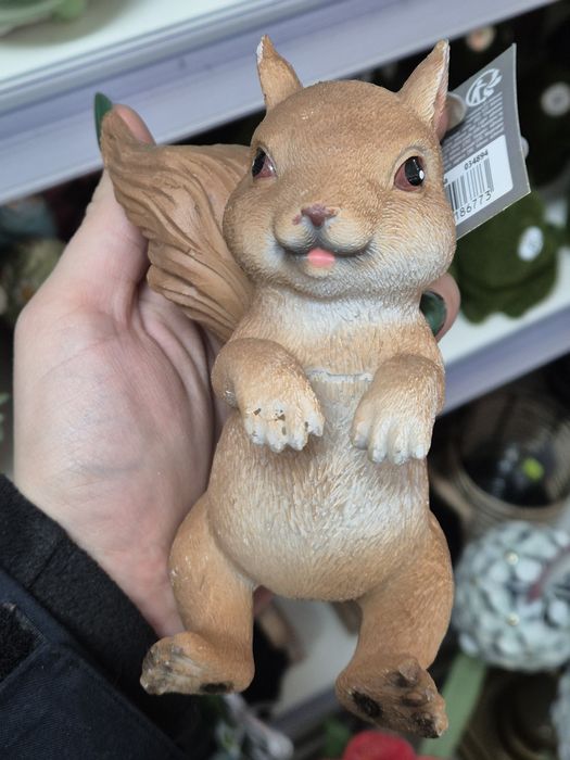Ozdoba na doniczkę zwierzątko z 14 cm