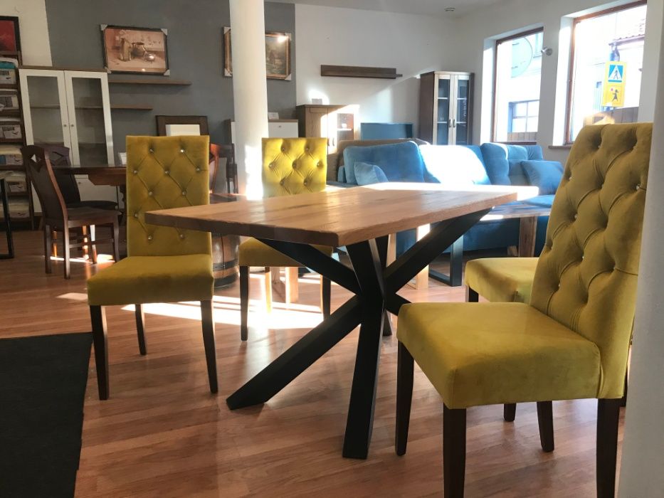 Stół Dąb Amerykański na wymiar LOFT 160x80