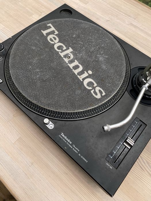 Gramofon Technics SL-1210mk2 MADE IN JAPAN klasyk!