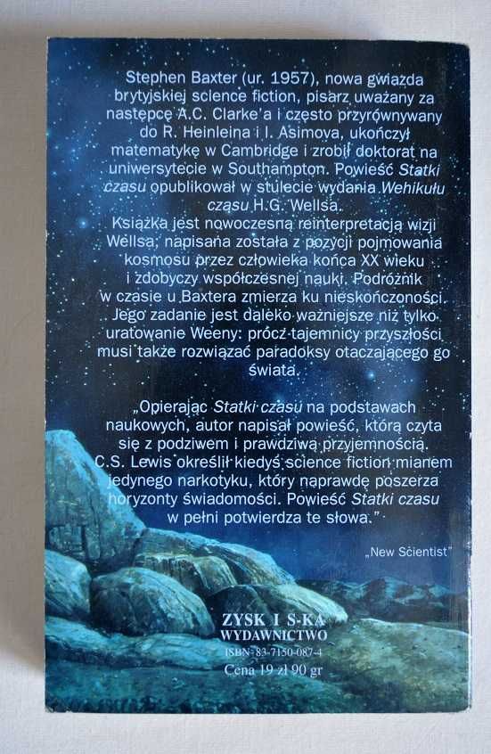Statki czasu - Stephen Baxter