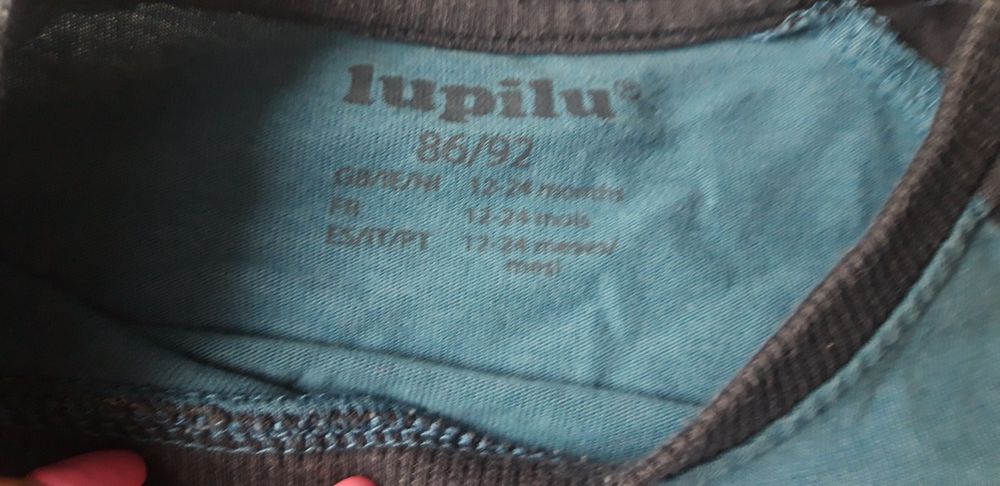 Piżama dla chłopca 86/92