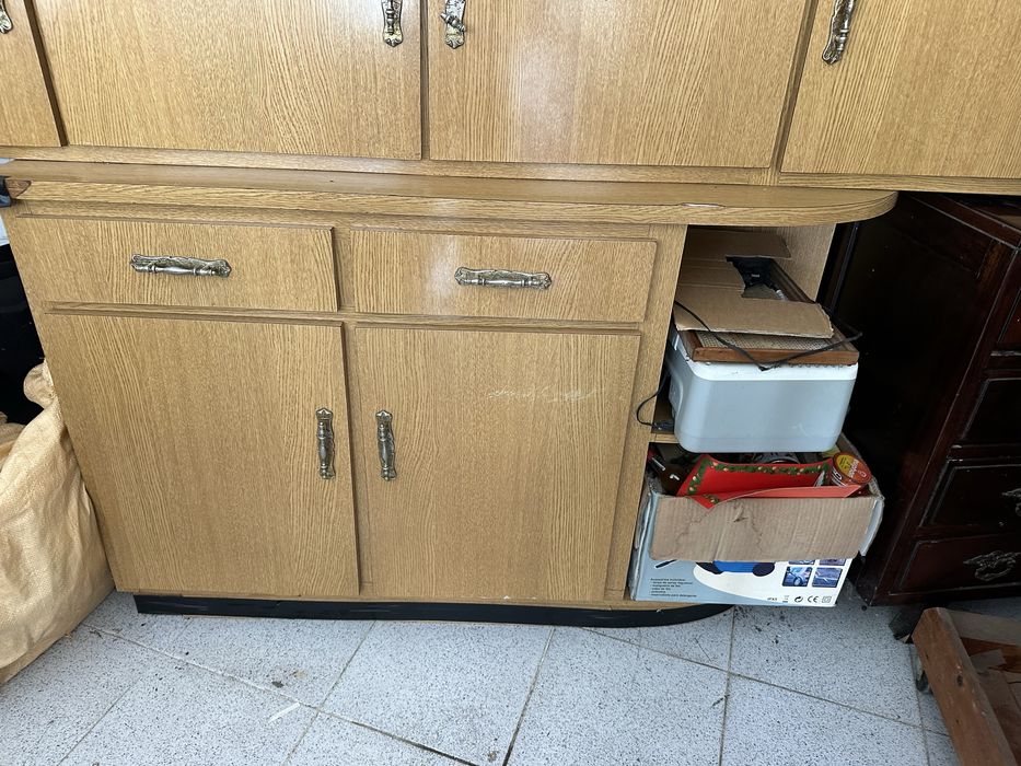 Móvel balcão de cozinha 1,35