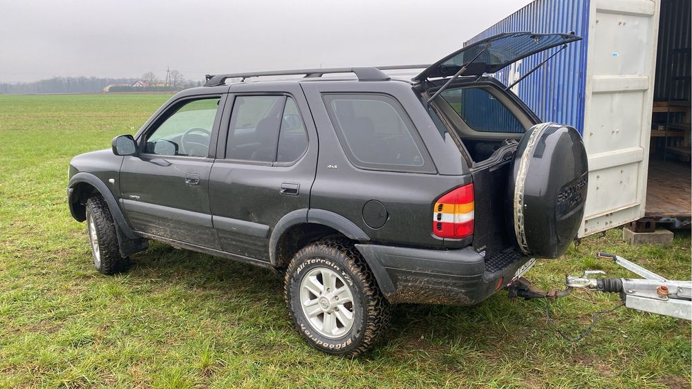 Opel Frontera B 3.2 205km import CH manual