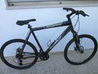 Bicicleta  de  mantanha  26     com  travoes   de  disco