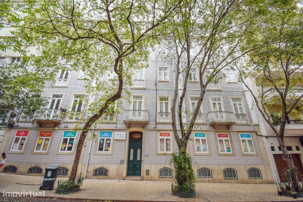 Apartamento T5 em Arroios: mais espaço, mais conforto e mais Família!