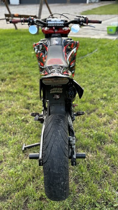 Husqvarna SM 125S 2T 2007r A1 (nie ktm exc, husaberg, yamaha yz cr wr)