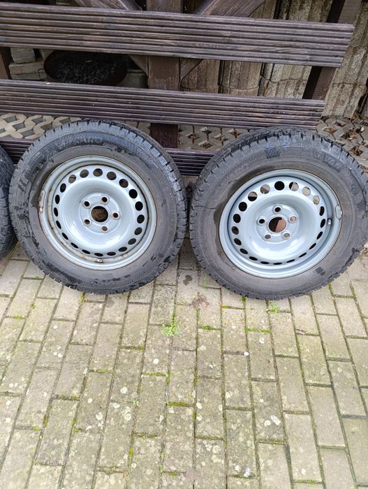 Koła Felgi Volkswagen transporter t5 5x120 zima 215/65/16c