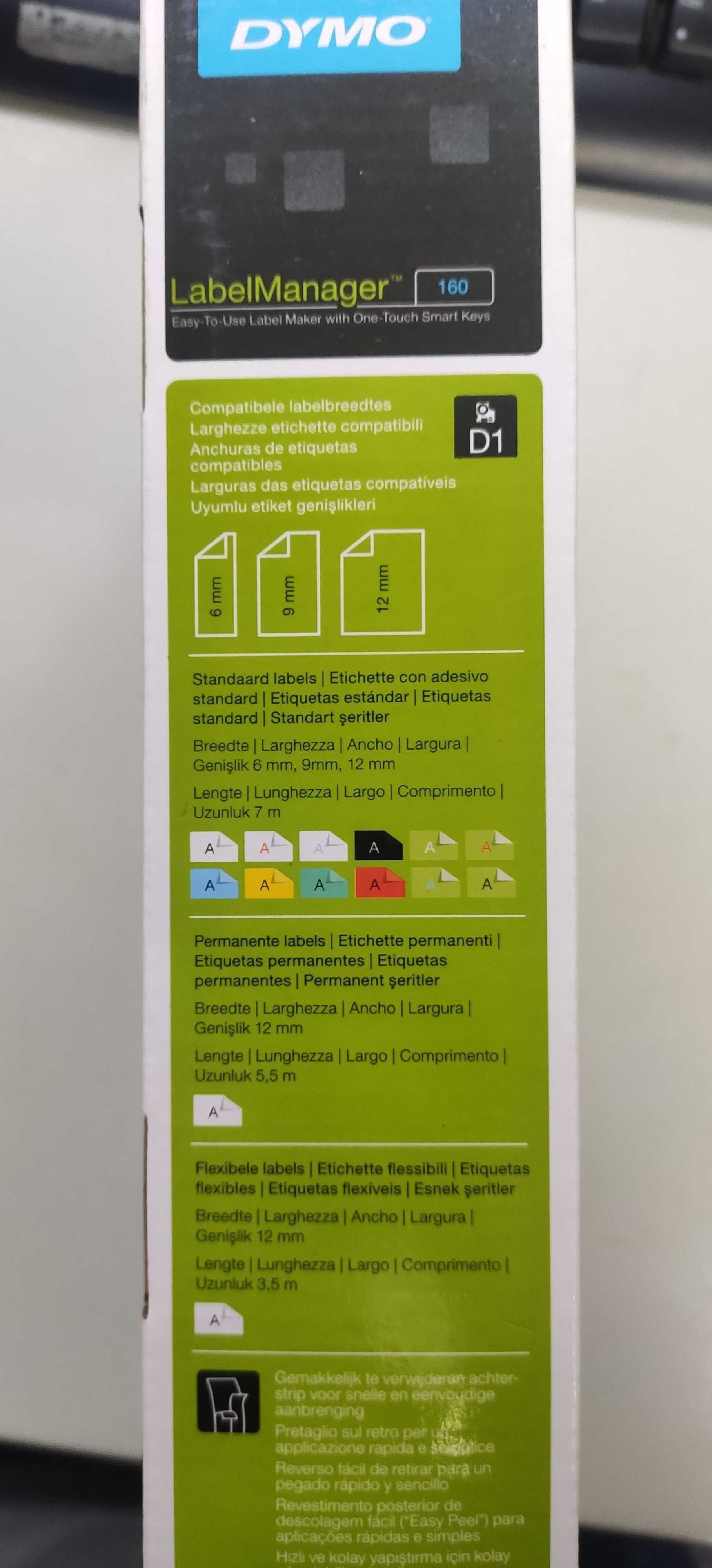 Etiquetadora Dymo LabelManager 160 - Nova