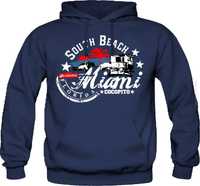 Miami Cocopito Wear  bluza męska 6 rozmiarów NOWA
