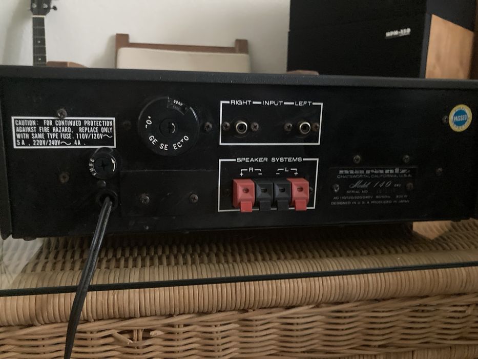 Marantz 140 końcówka mocy.